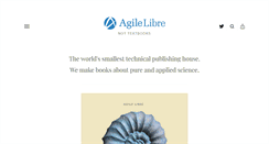 Desktop Screenshot of agilelibre.com