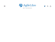 Tablet Screenshot of agilelibre.com